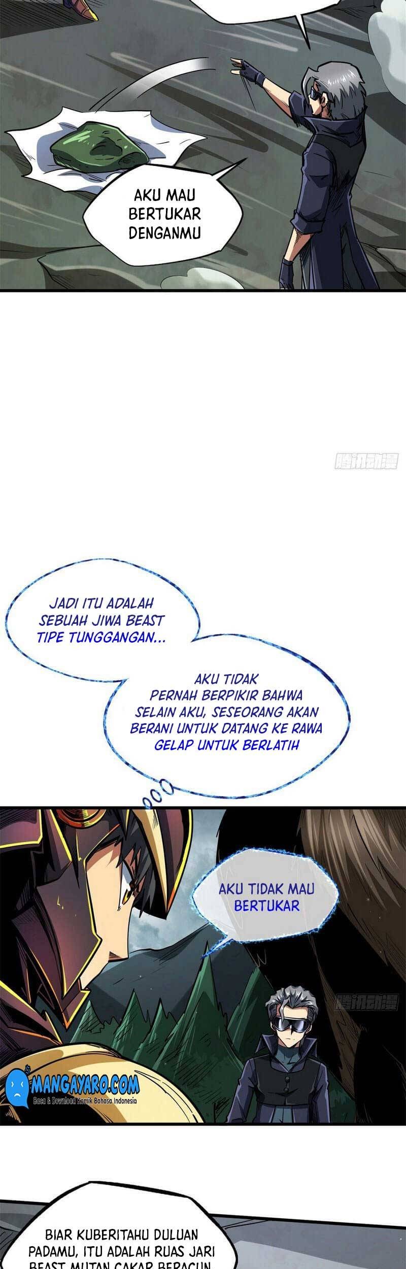 Super God Gene Chapter 31 Gambar 25