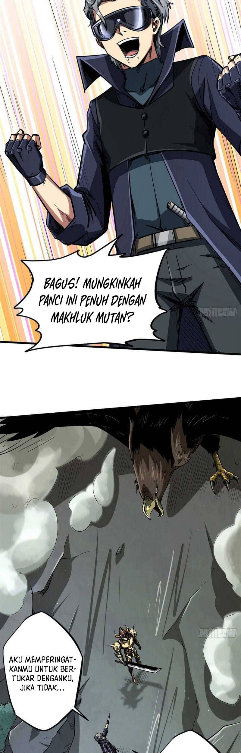 Super God Gene Chapter 31 Gambar 27