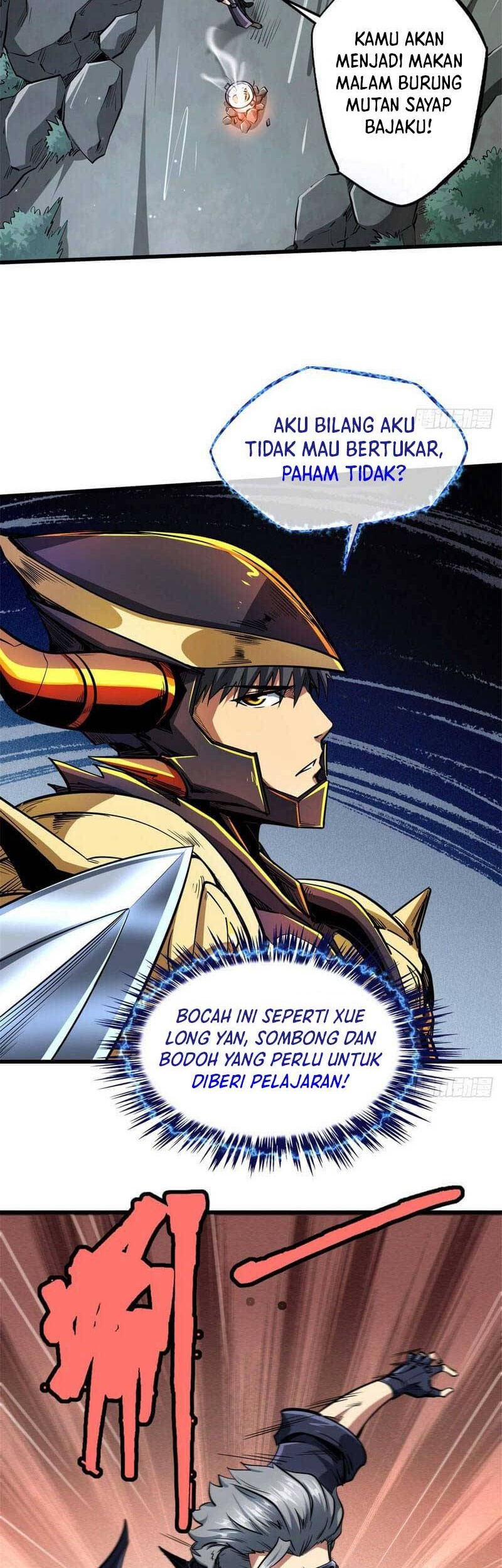 Super God Gene Chapter 31 Gambar 28