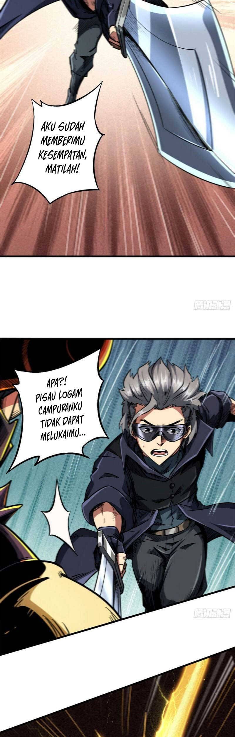 Super God Gene Chapter 31 Gambar 30