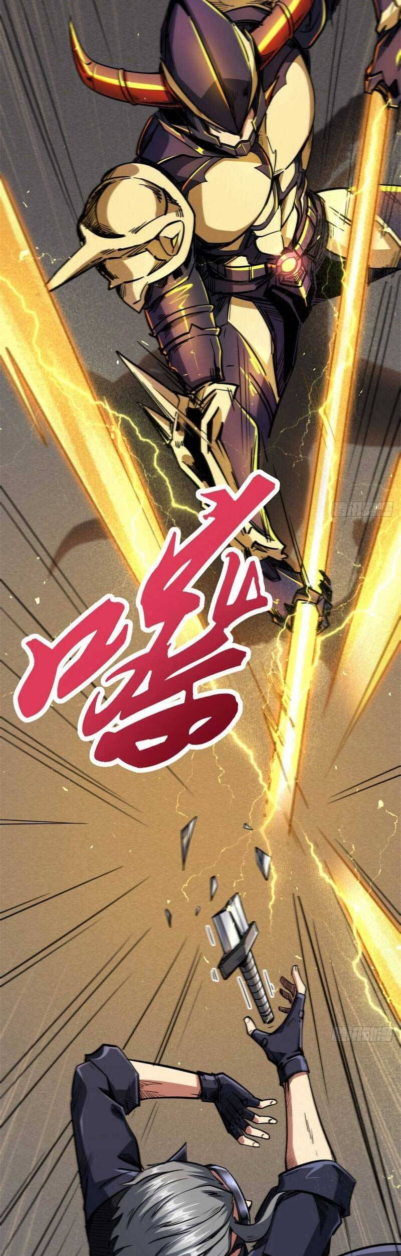 Super God Gene Chapter 31 Gambar 33