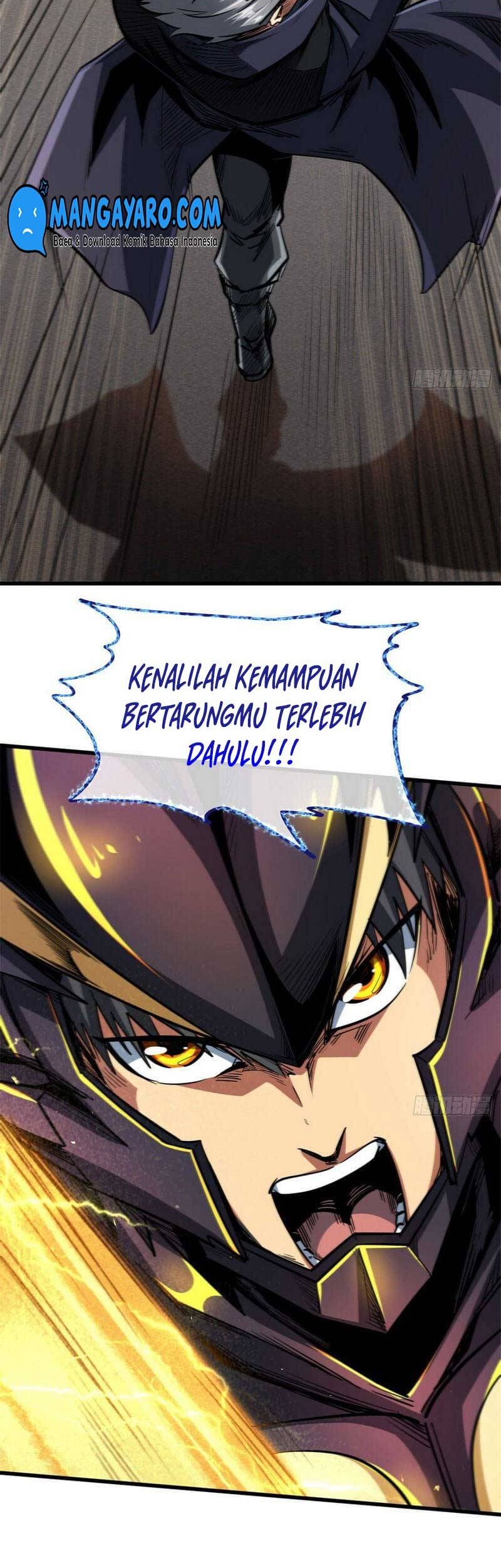 Super God Gene Chapter 31 Gambar 34