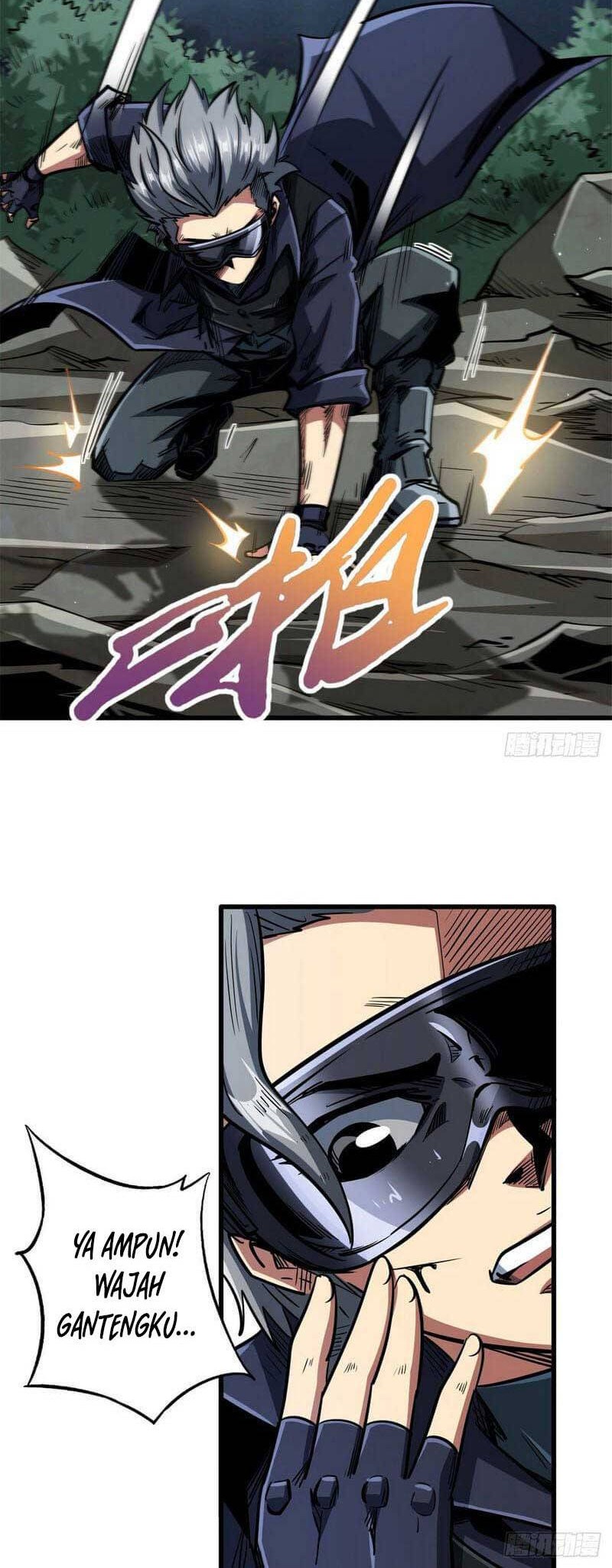 Super God Gene Chapter 31 Gambar 37
