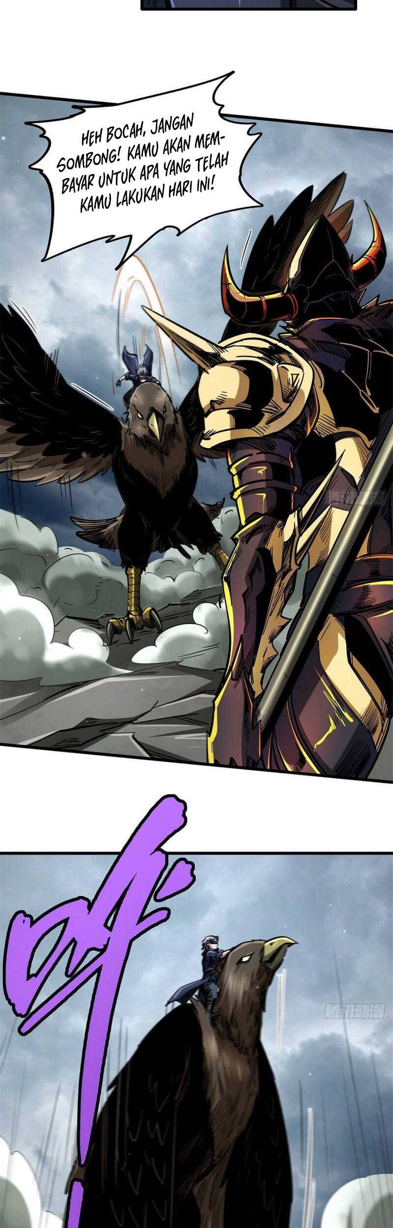 Super God Gene Chapter 31 Gambar 38