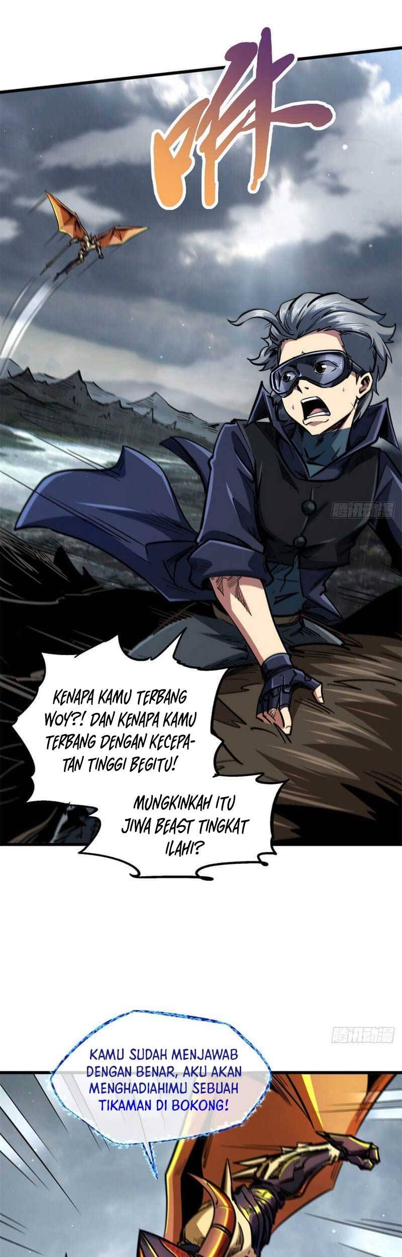 Super God Gene Chapter 31 Gambar 41