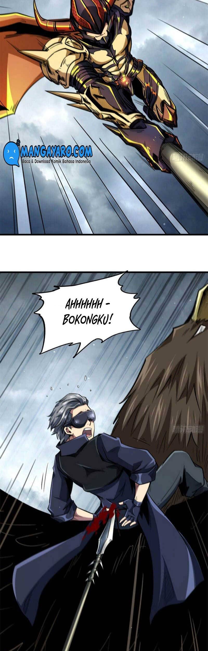 Super God Gene Chapter 31 Gambar 42
