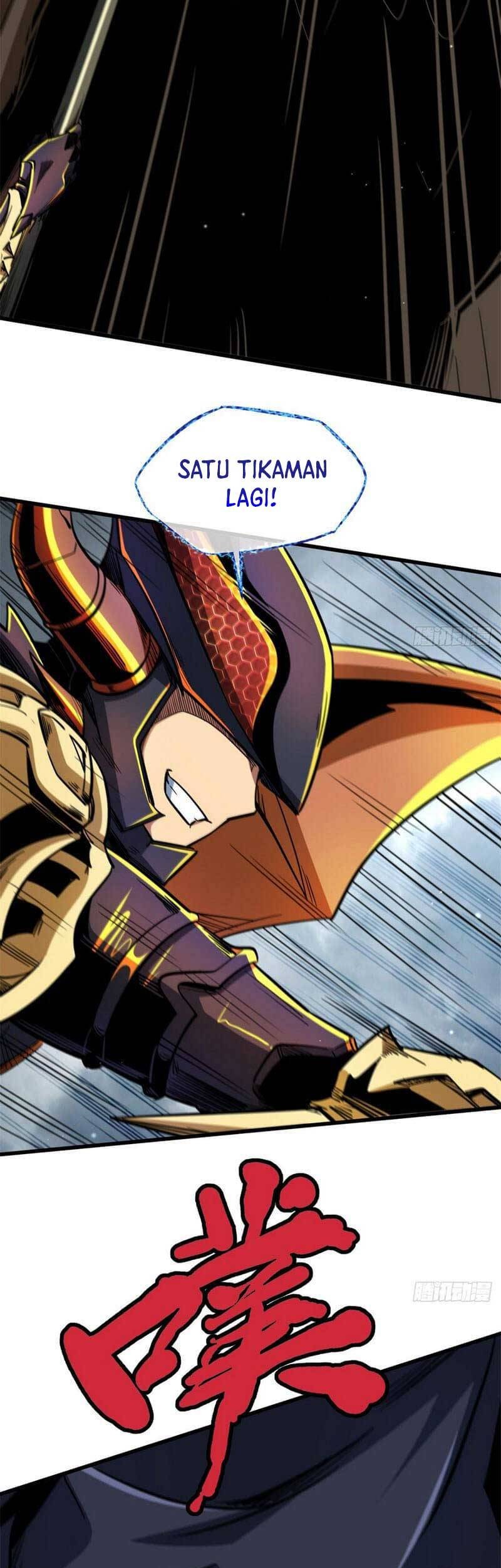 Super God Gene Chapter 31 Gambar 44