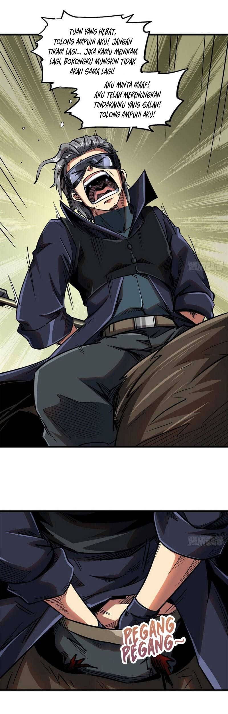 Super God Gene Chapter 31 Gambar 46