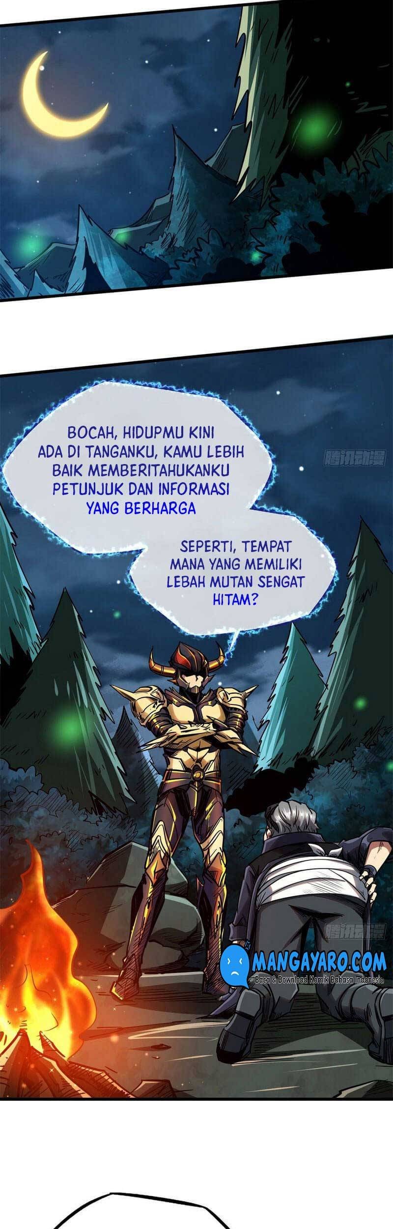 Super God Gene Chapter 31 Gambar 48