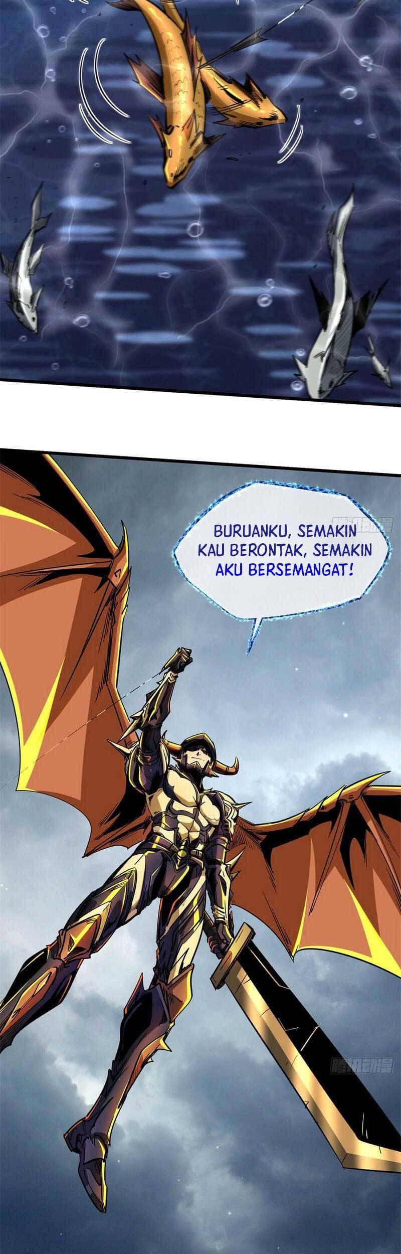 Super God Gene Chapter 31 Gambar 13