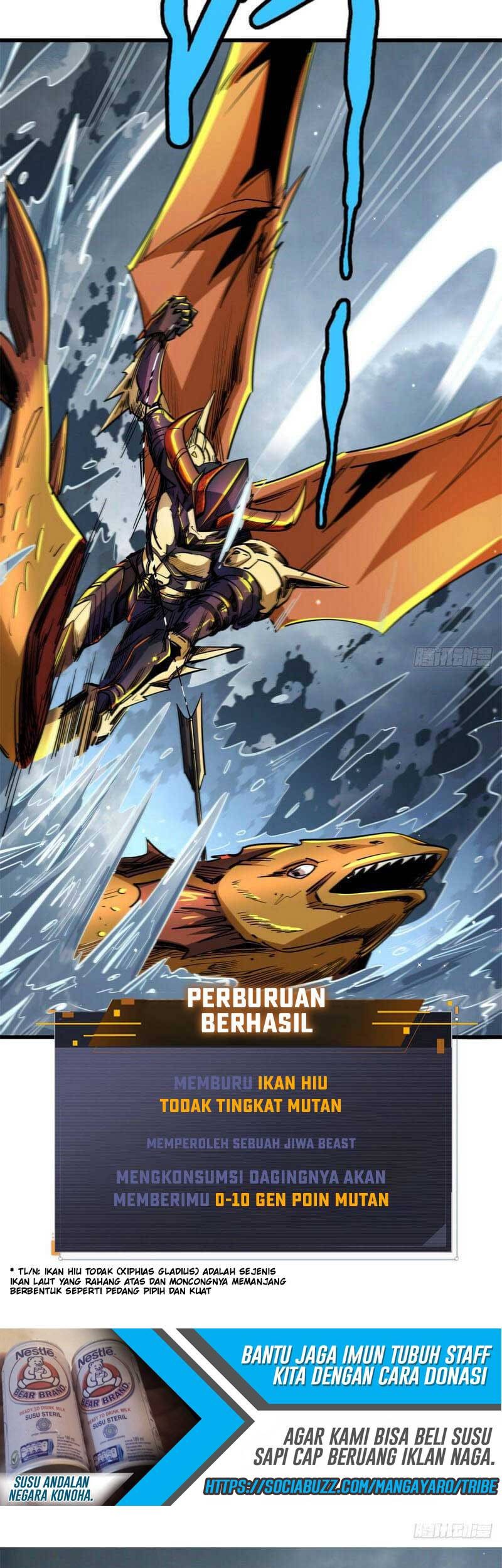 Super God Gene Chapter 31 Gambar 16