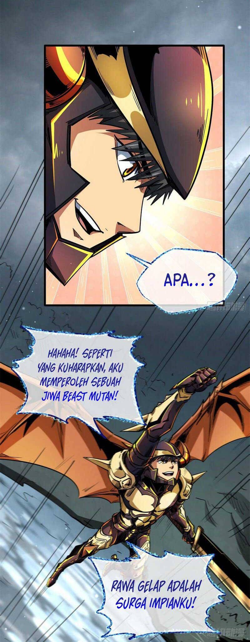 Super God Gene Chapter 31 Gambar 17
