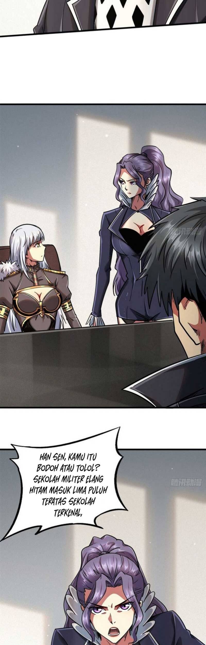 Super God Gene Chapter 30 Gambar 18