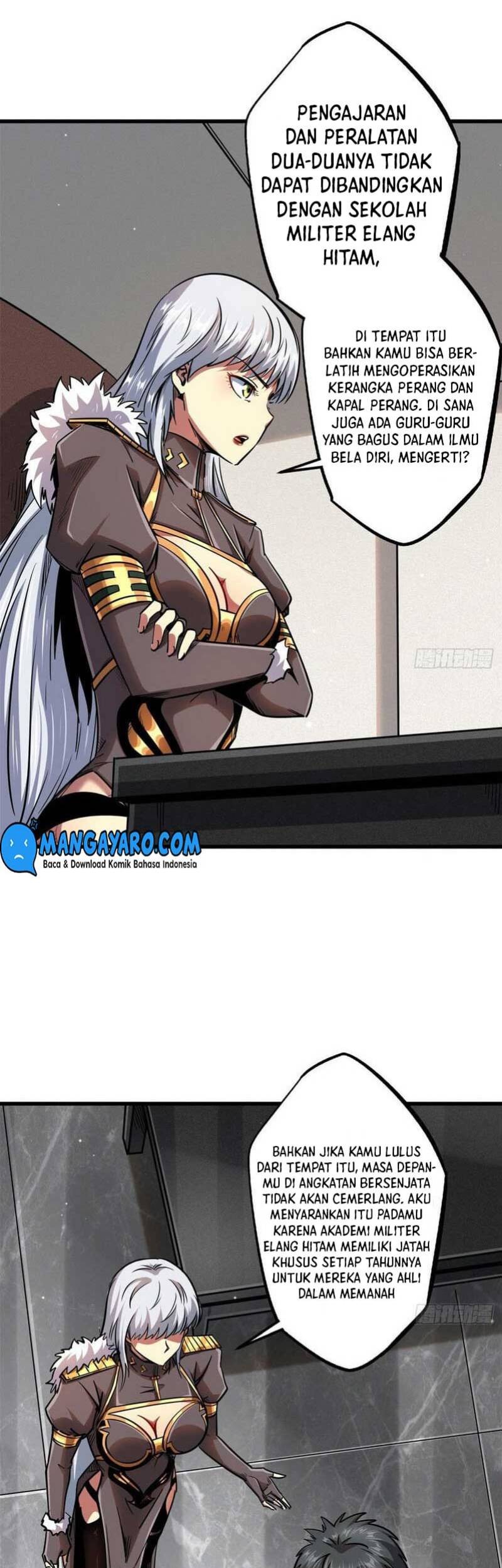 Super God Gene Chapter 30 Gambar 20