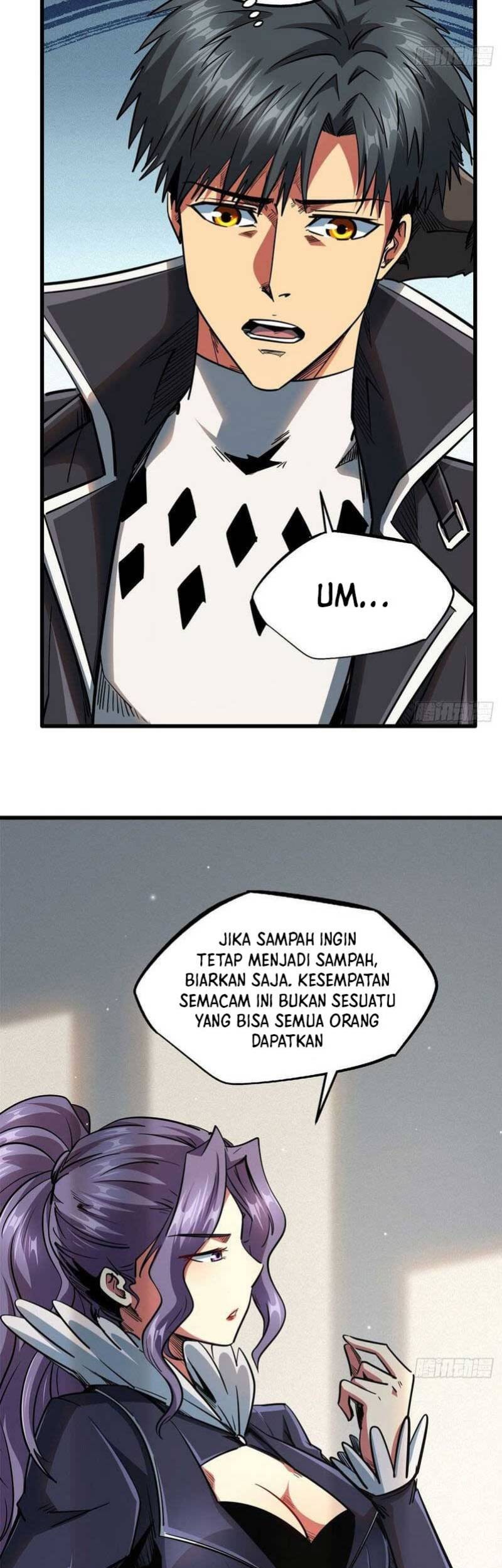Super God Gene Chapter 30 Gambar 22