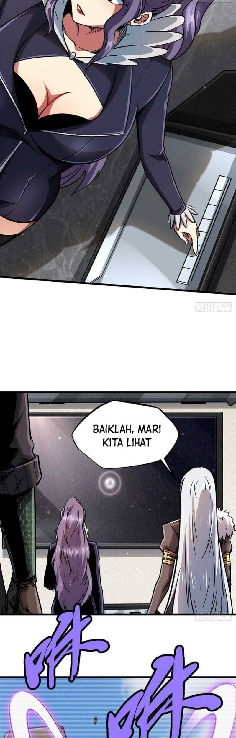 Super God Gene Chapter 30 Gambar 24