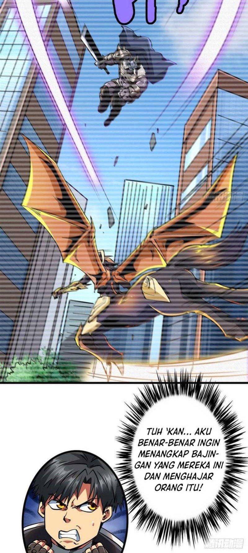 Super God Gene Chapter 30 Gambar 25