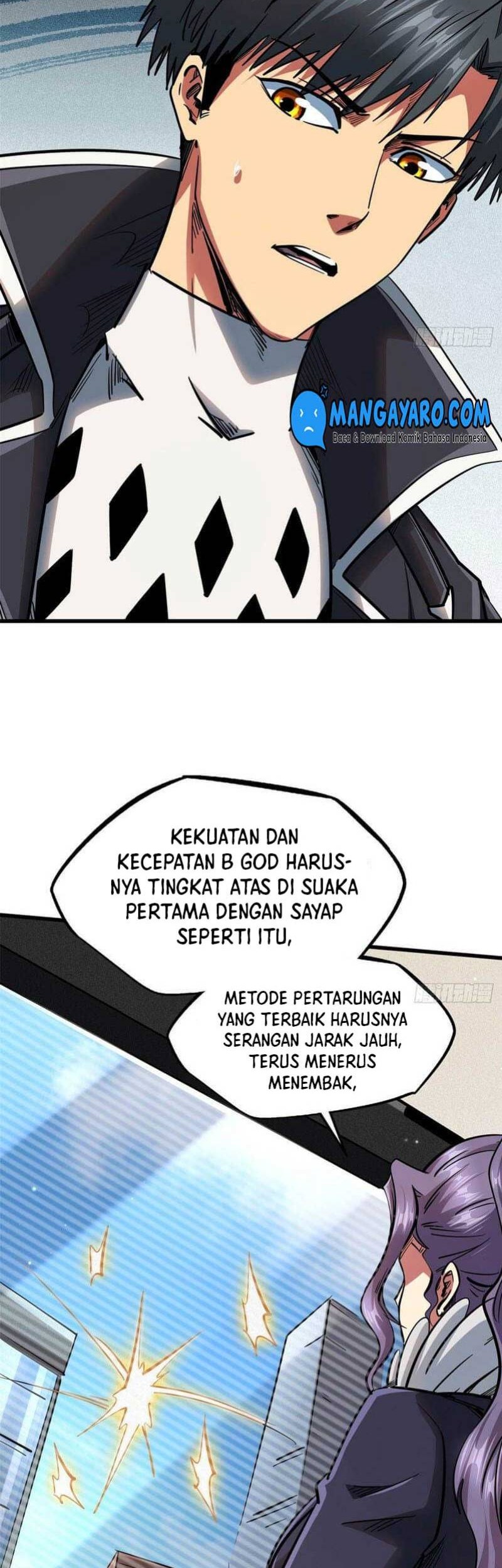 Super God Gene Chapter 30 Gambar 27