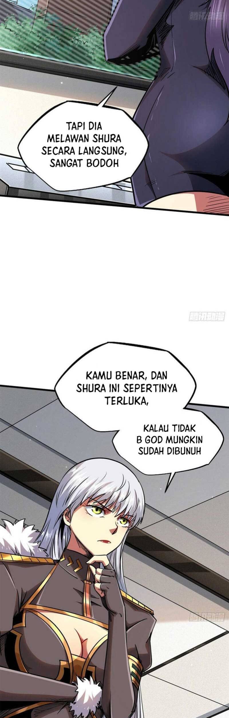 Super God Gene Chapter 30 Gambar 29
