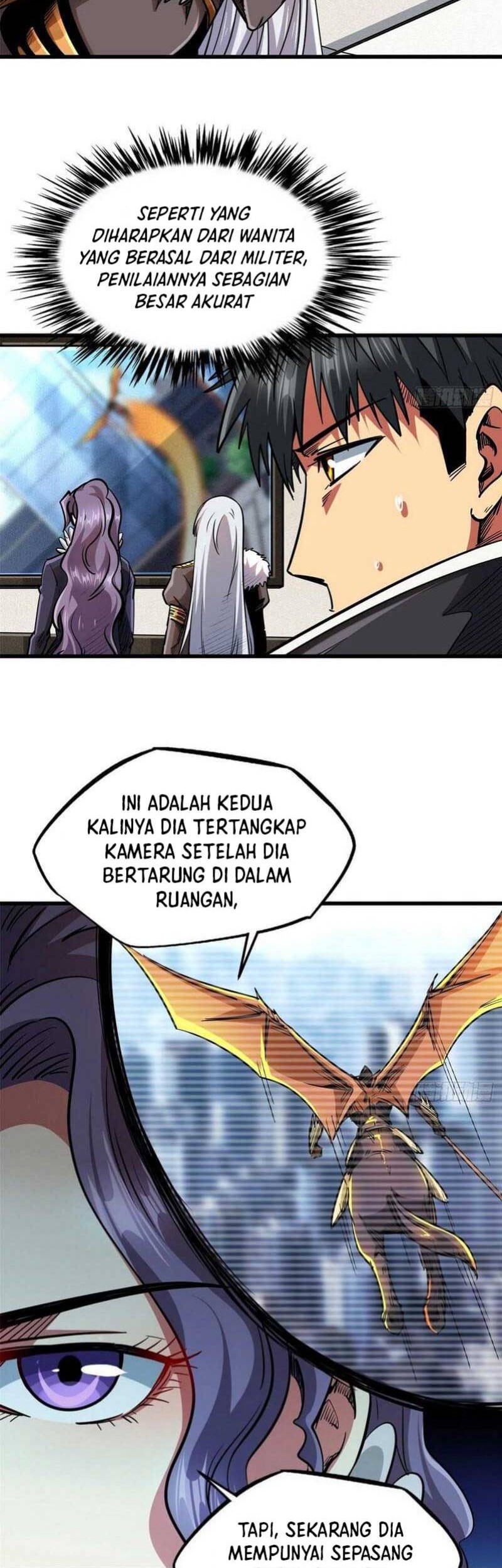 Super God Gene Chapter 30 Gambar 30