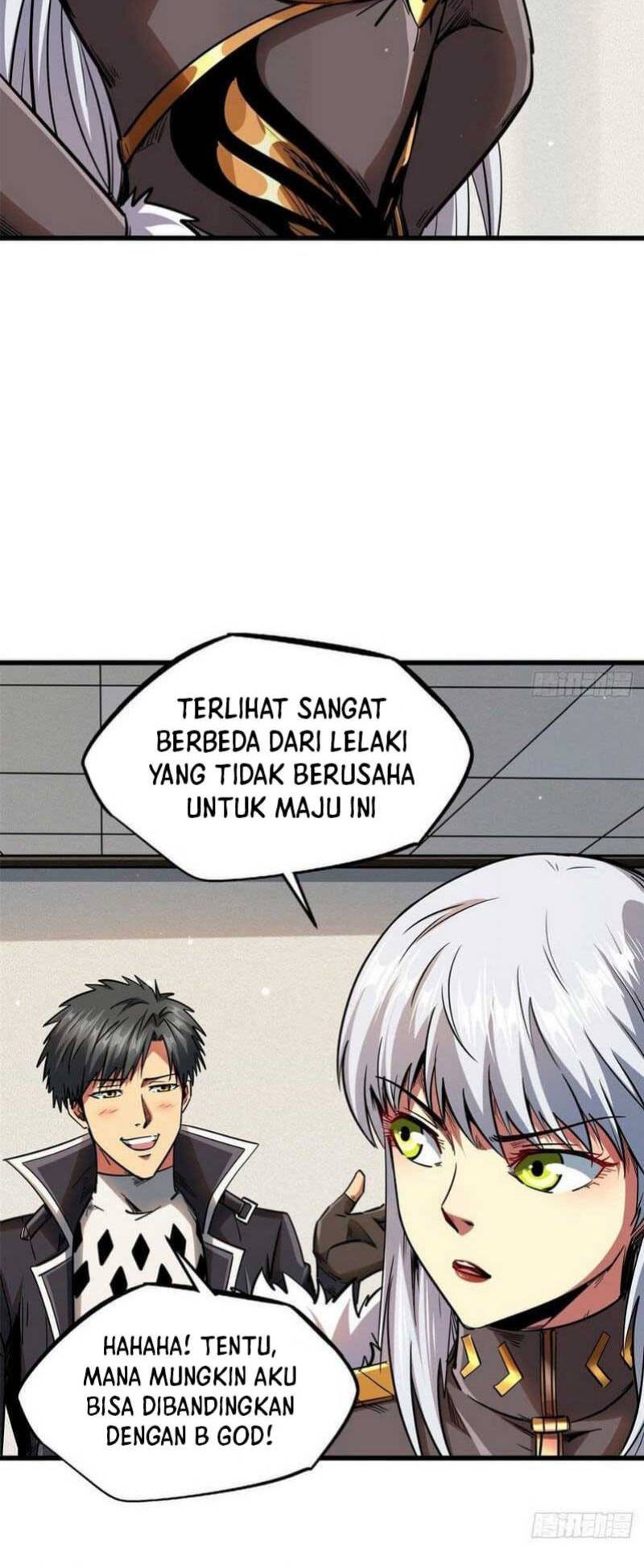 Super God Gene Chapter 30 Gambar 33