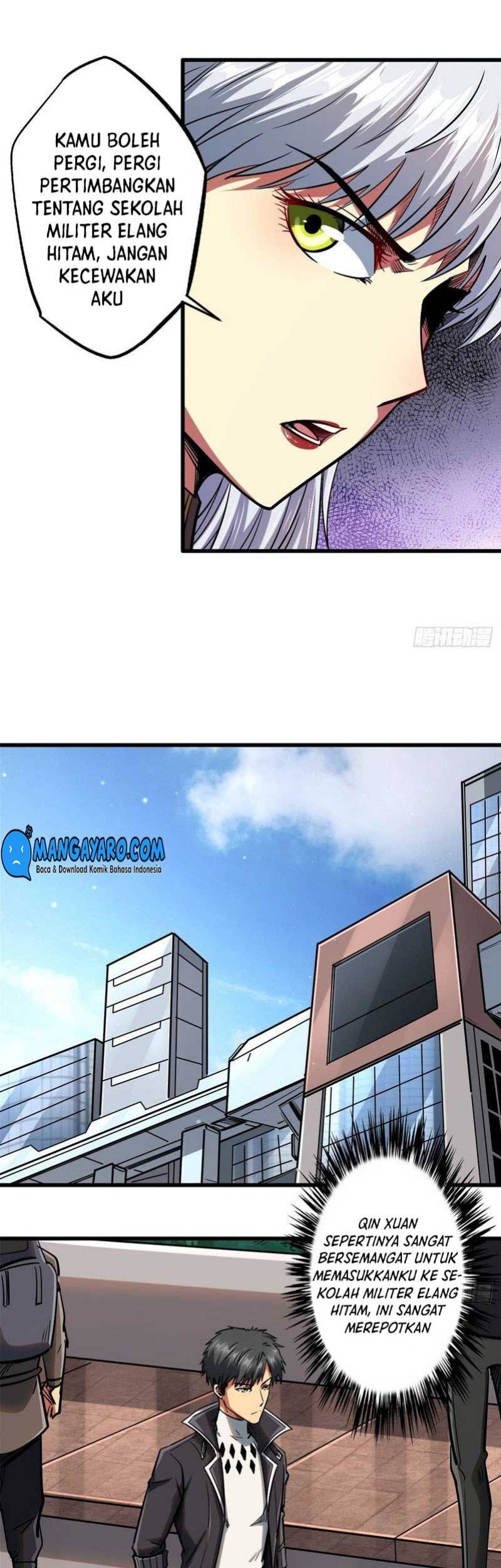 Super God Gene Chapter 30 Gambar 34