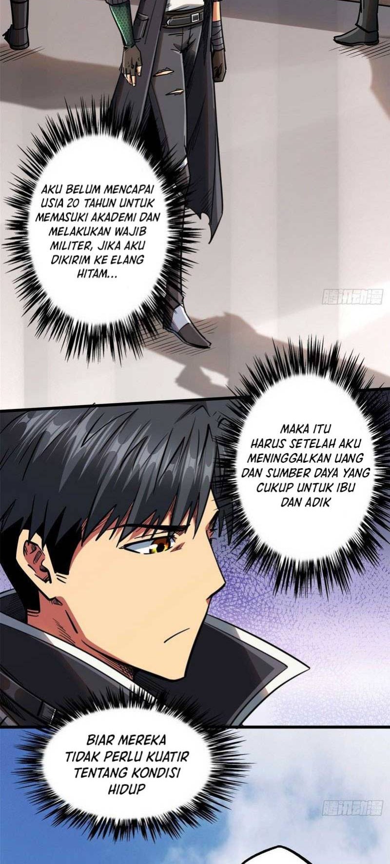 Super God Gene Chapter 30 Gambar 35