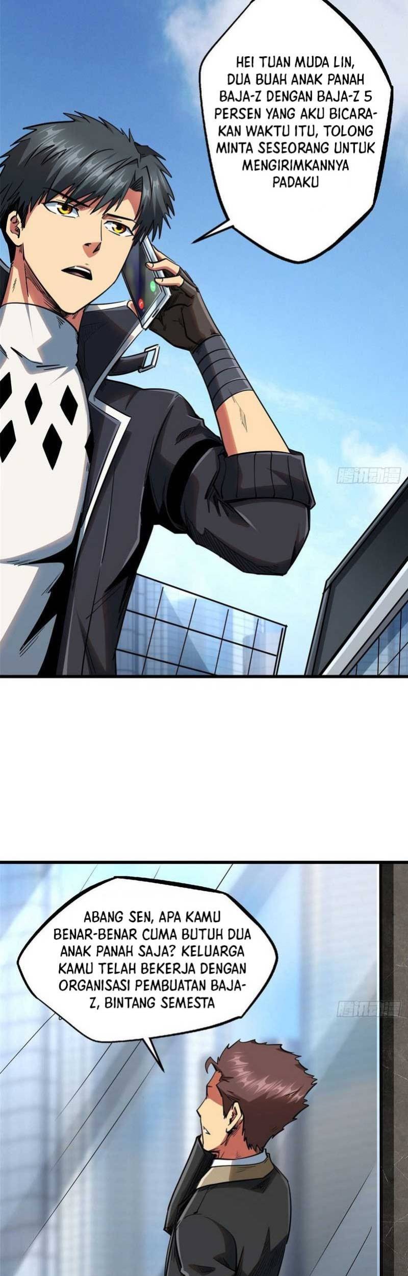 Super God Gene Chapter 30 Gambar 36