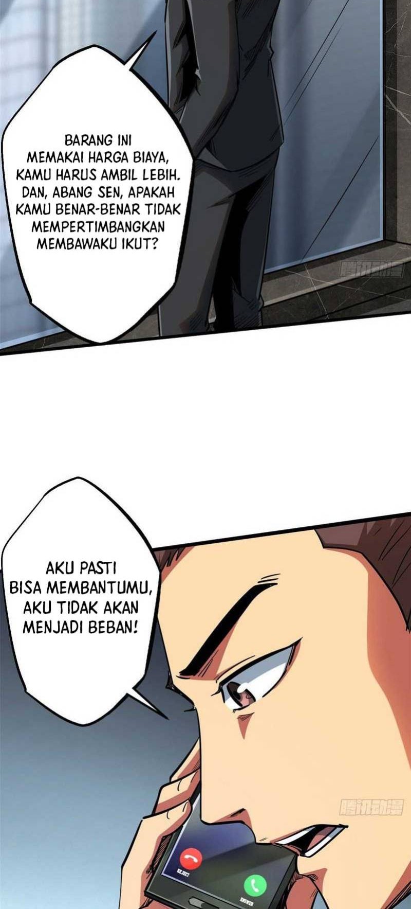 Super God Gene Chapter 30 Gambar 37