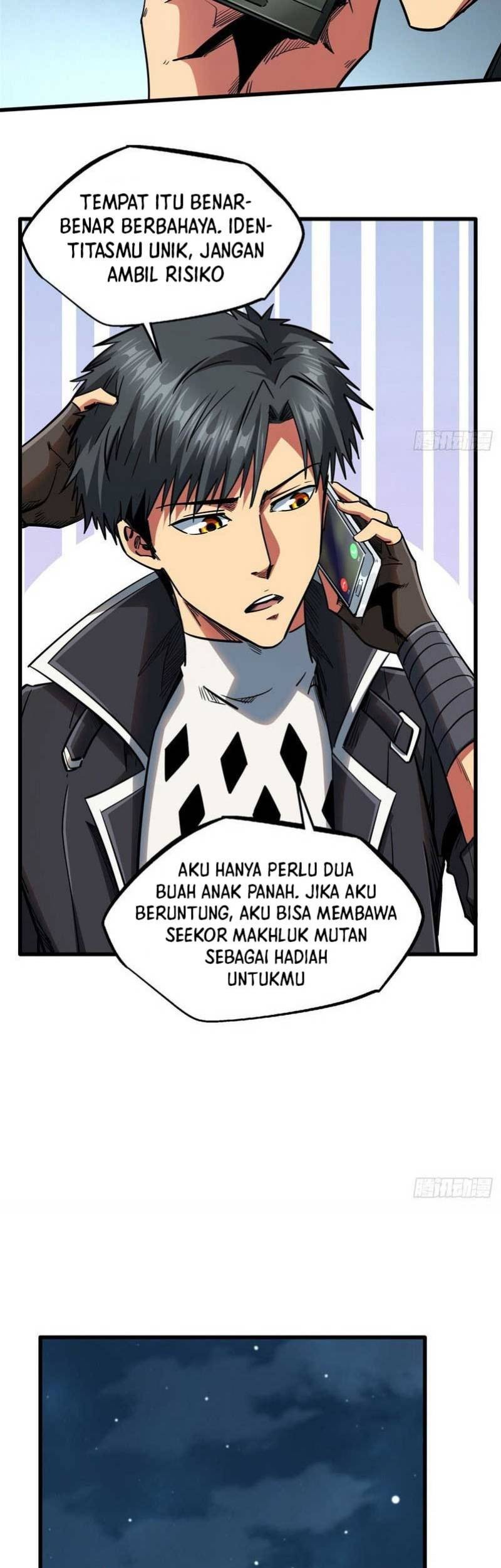 Super God Gene Chapter 30 Gambar 38