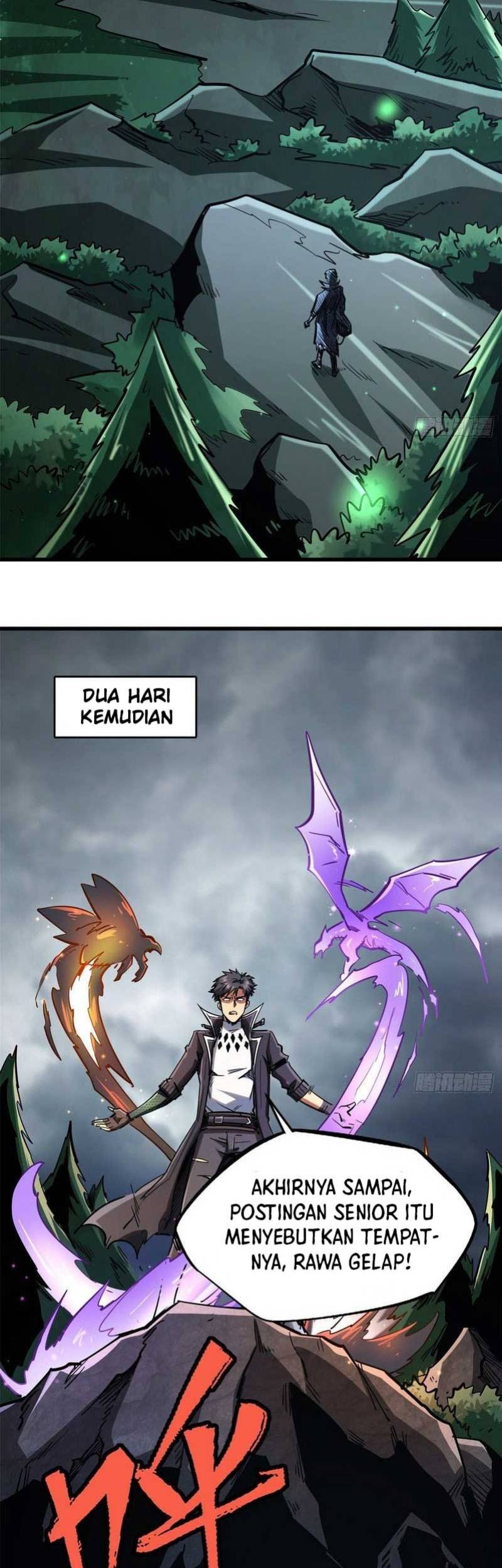 Super God Gene Chapter 30 Gambar 42