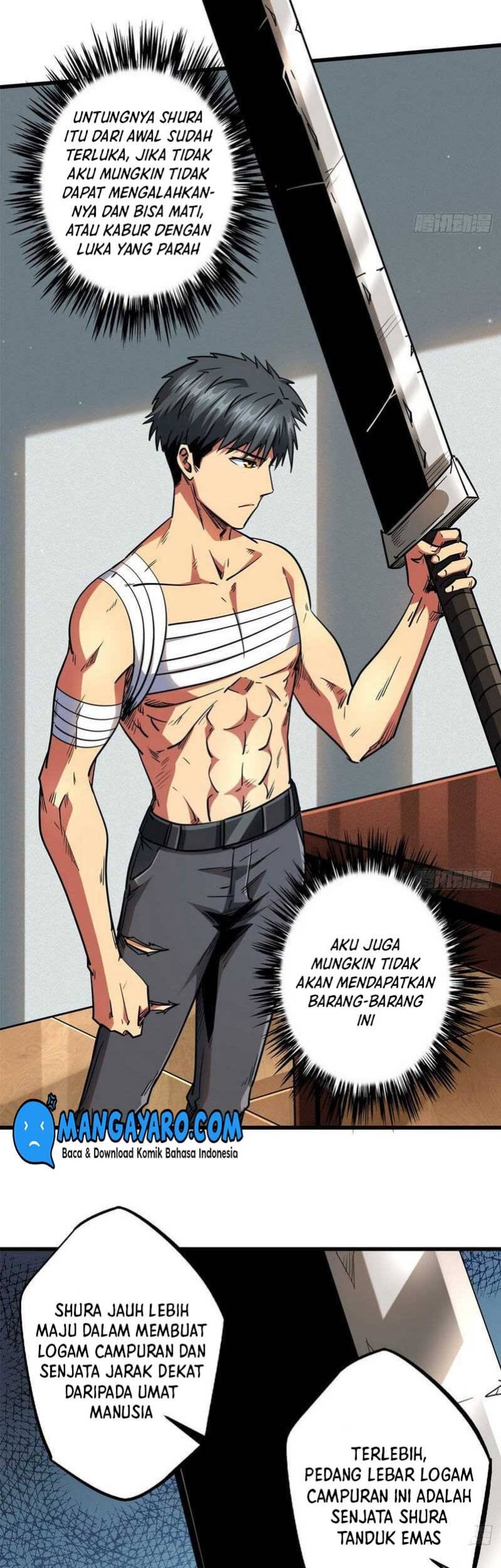 Super God Gene Chapter 30 Gambar 6