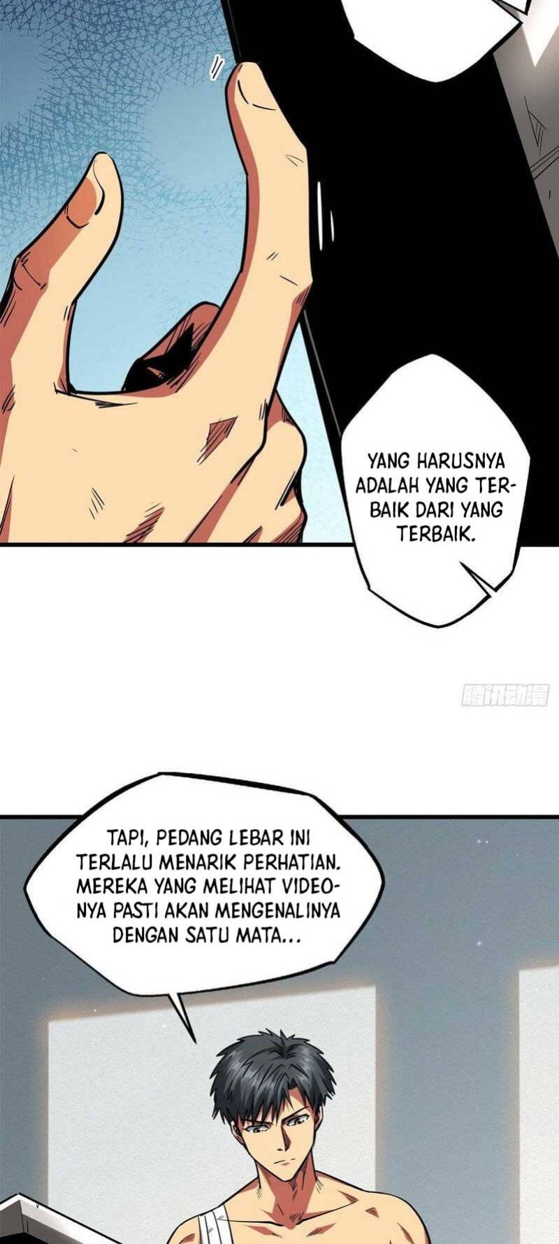 Super God Gene Chapter 30 Gambar 7
