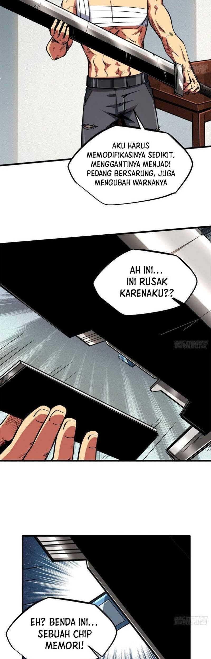 Super God Gene Chapter 30 Gambar 8