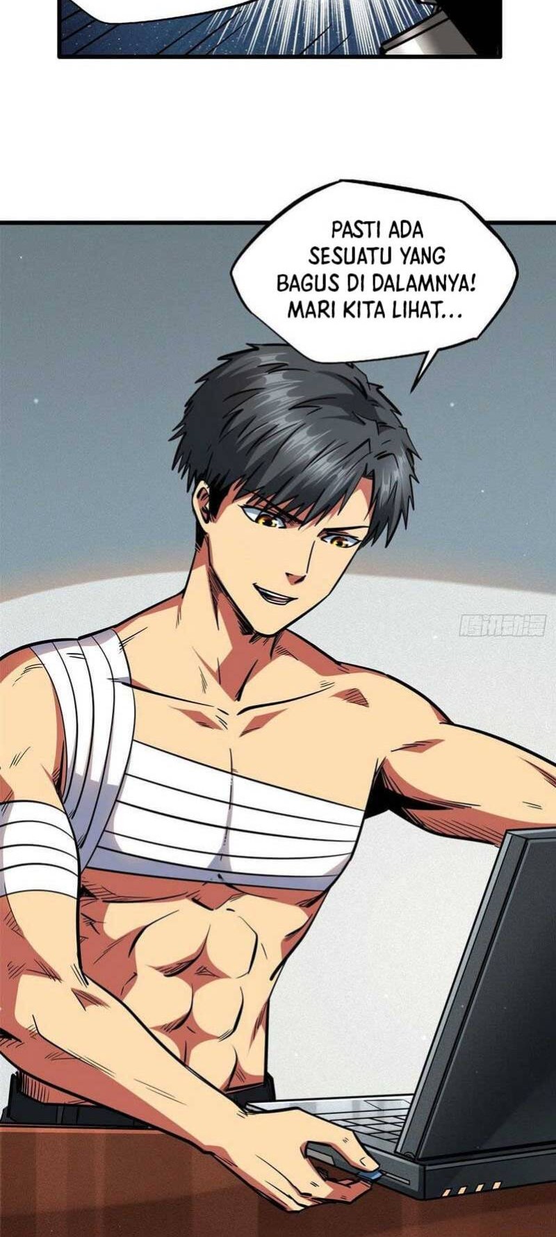 Super God Gene Chapter 30 Gambar 9