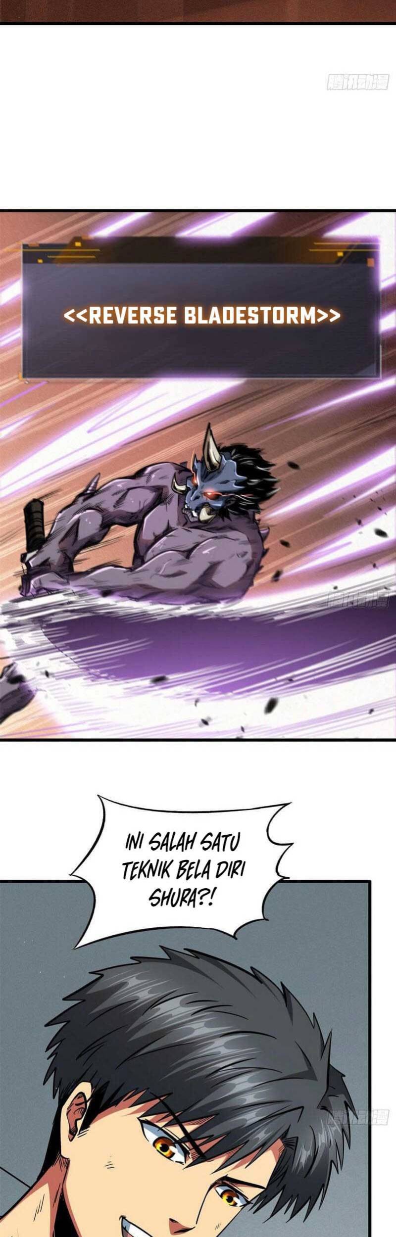 Super God Gene Chapter 30 Gambar 10