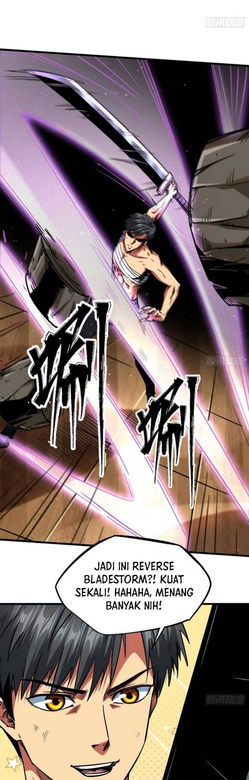 Super God Gene Chapter 30 Gambar 12
