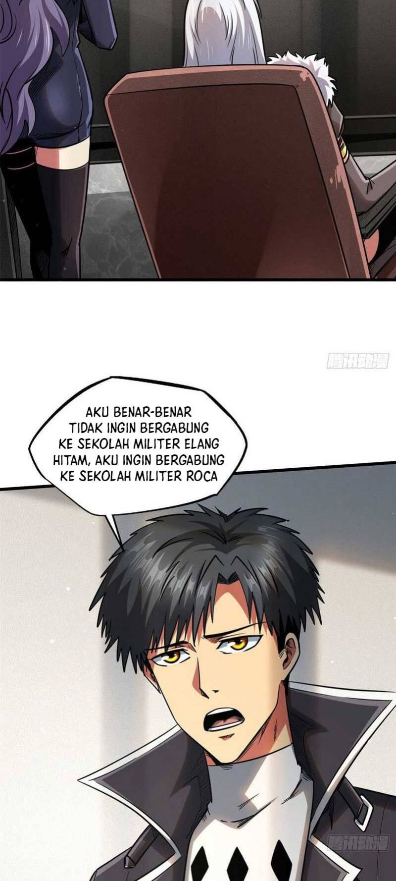 Super God Gene Chapter 30 Gambar 17