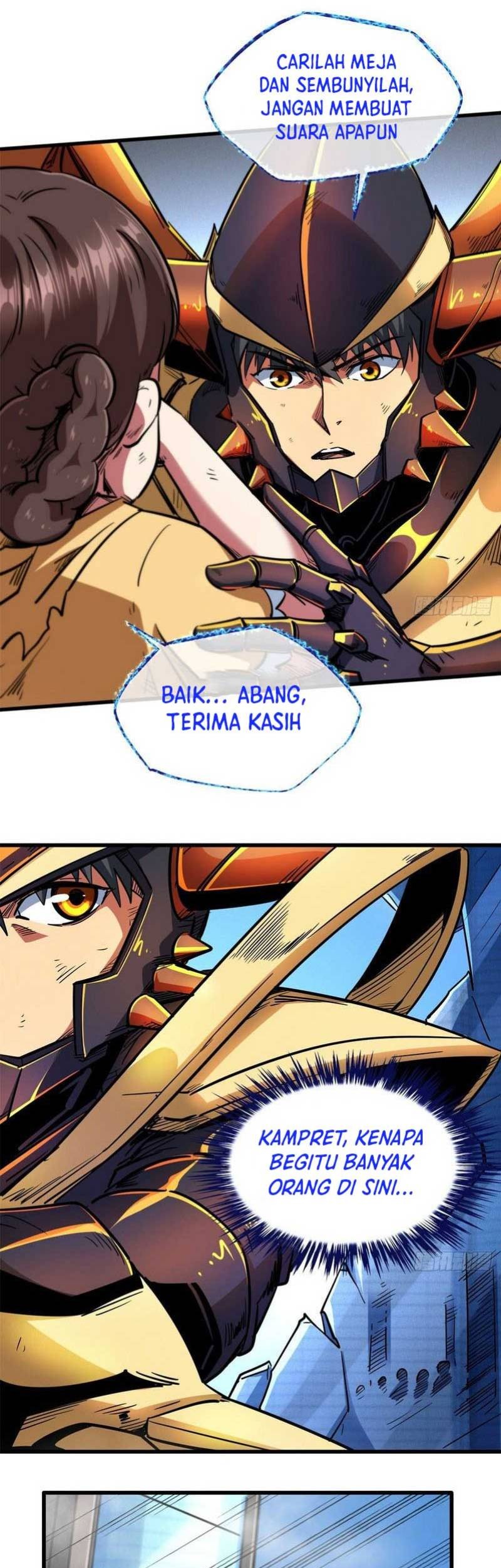 Super God Gene Chapter 29 Gambar 32