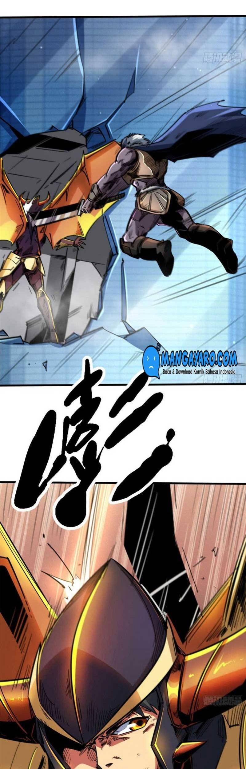 Super God Gene Chapter 29 Gambar 34