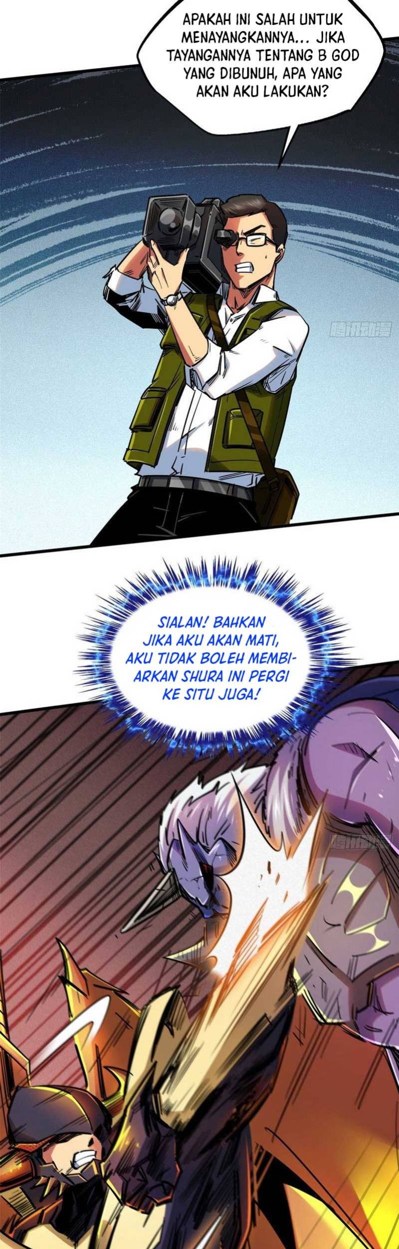 Super God Gene Chapter 29 Gambar 38