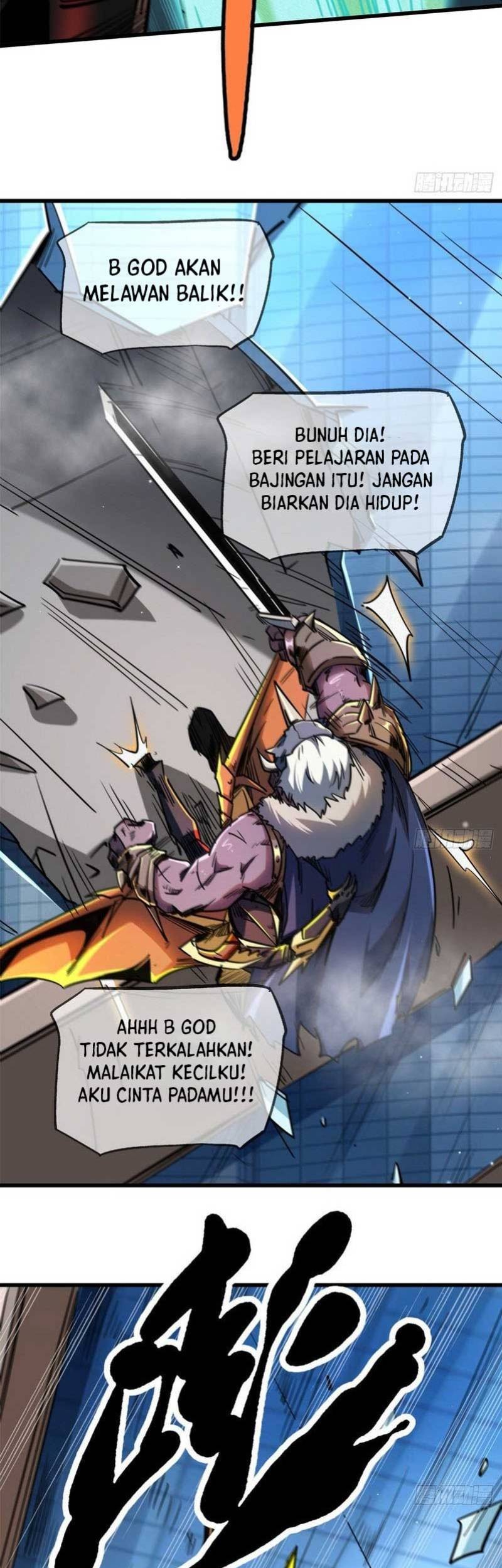Super God Gene Chapter 29 Gambar 44