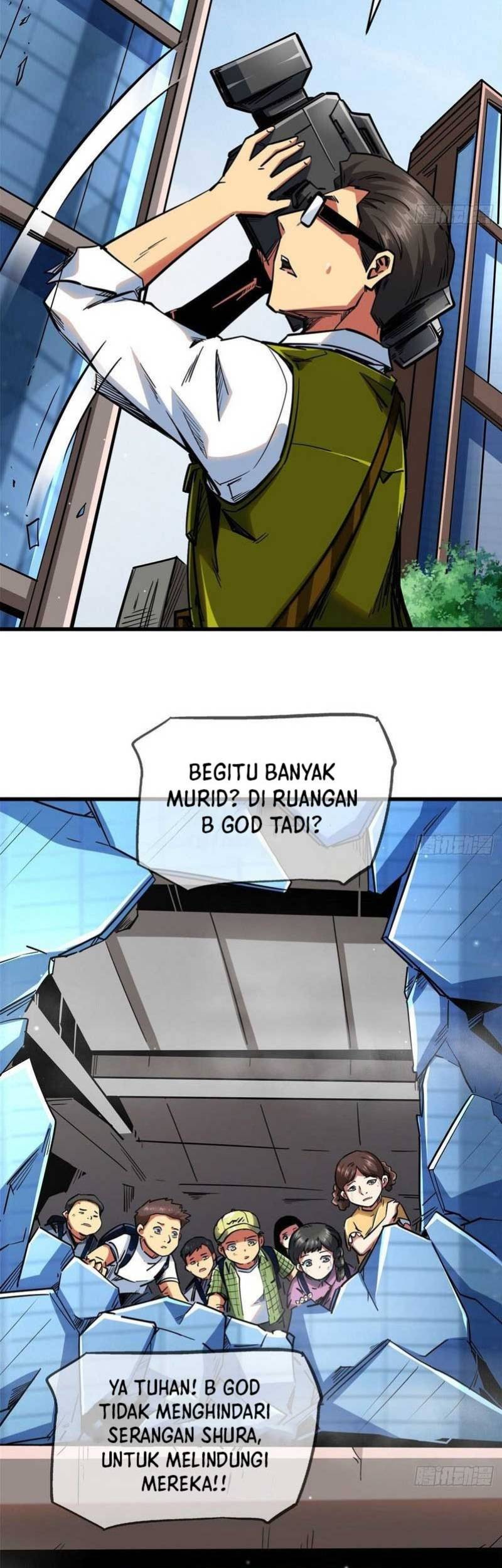 Super God Gene Chapter 29 Gambar 54