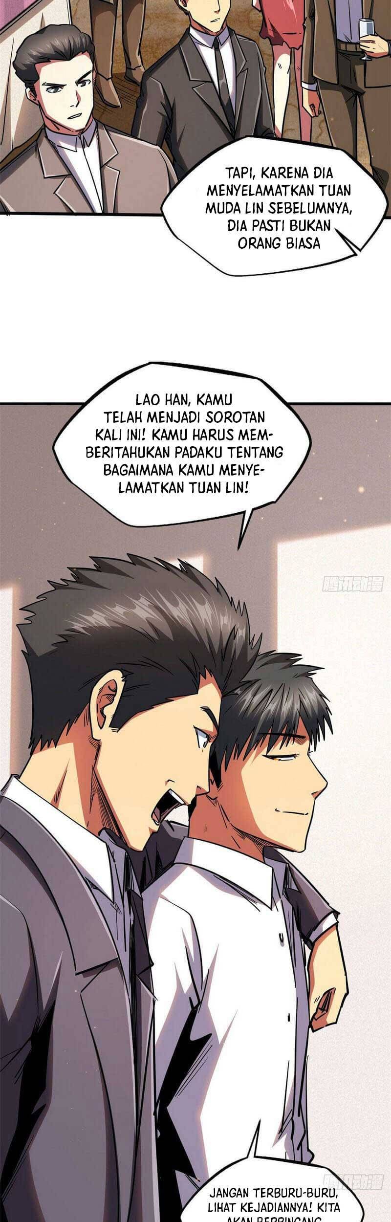 Super God Gene Chapter 28 Gambar 19