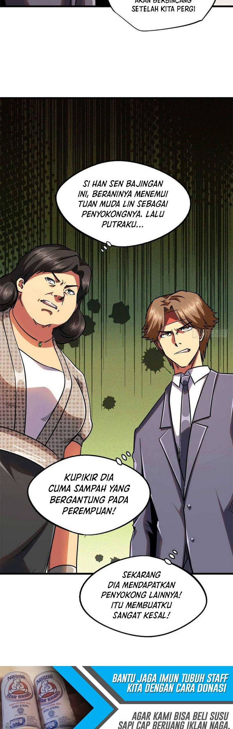Super God Gene Chapter 28 Gambar 20