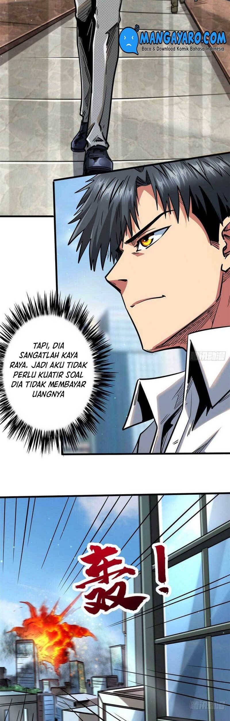 Super God Gene Chapter 28 Gambar 23