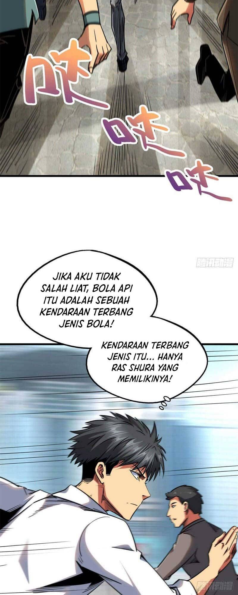 Super God Gene Chapter 28 Gambar 26