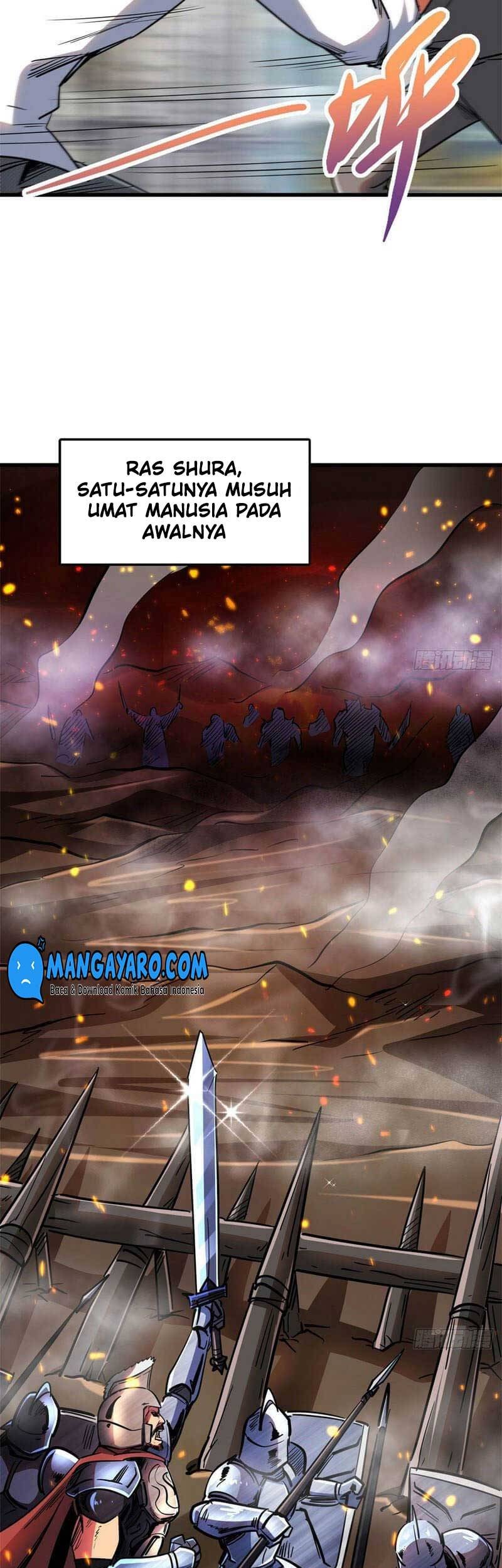 Super God Gene Chapter 28 Gambar 27