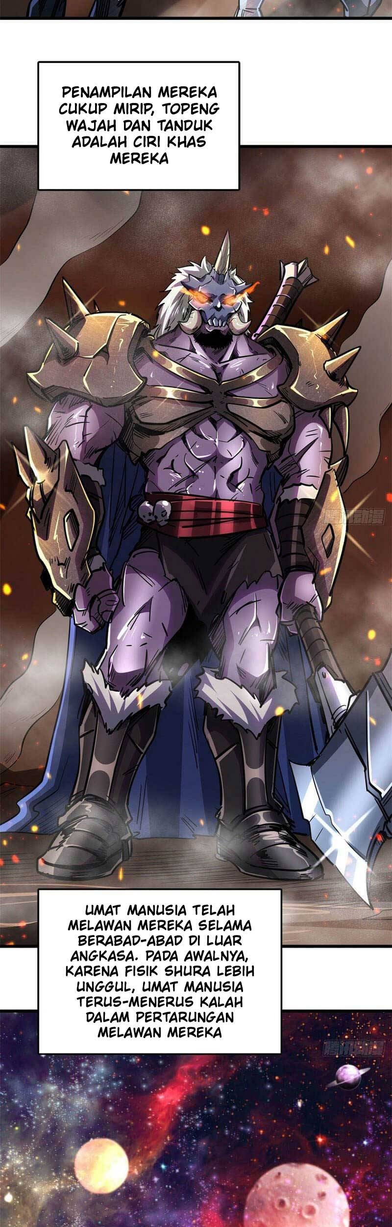 Super God Gene Chapter 28 Gambar 29