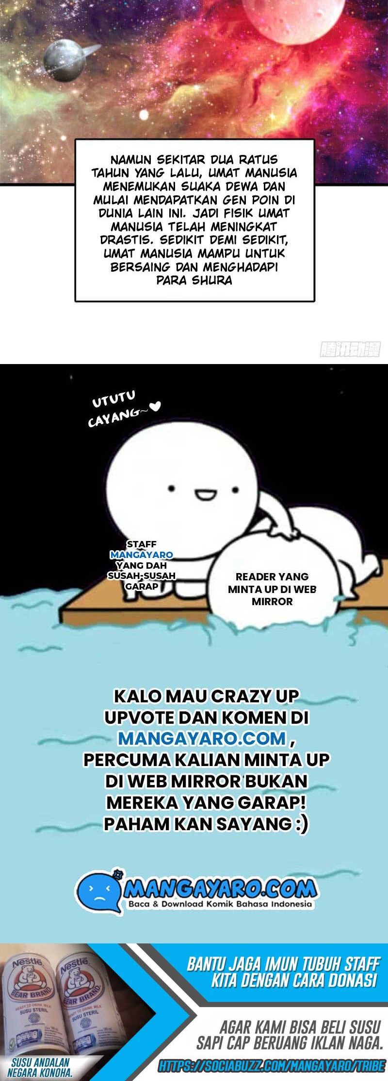 Super God Gene Chapter 28 Gambar 30